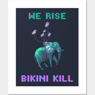 WE RISE - Bikini Kill Posters and Art